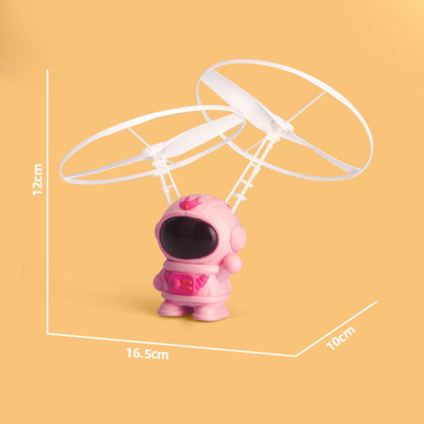 Flying Astronaut Robot