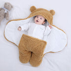Baby Bear Blanket Wrap