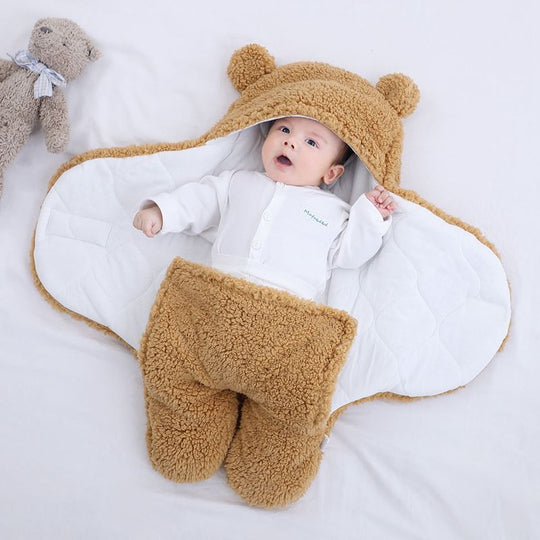 Baby Bear Blanket Wrap