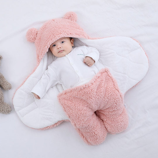 Baby Bear Blanket Wrap
