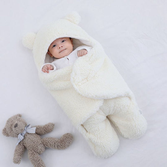 Baby Bear Blanket Wrap