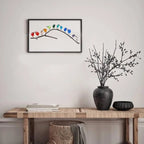 Sea Glass Birds Decor Coastal Love Notes
