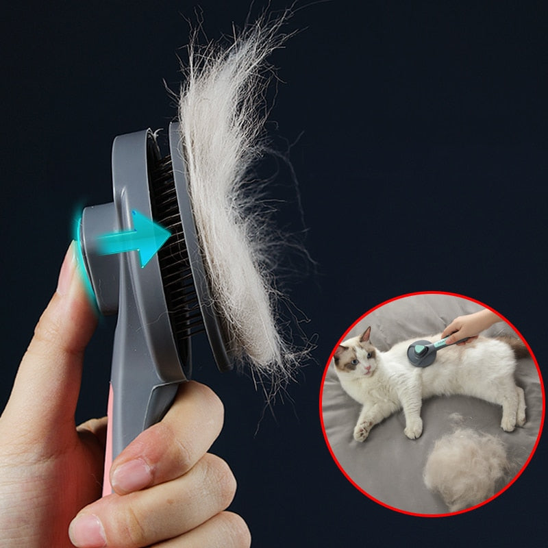Pet Hair Magic Comb