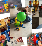 Balloon Car Toy Launcher Set