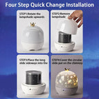 Children’s Night Light and Ocean Projection Lamp