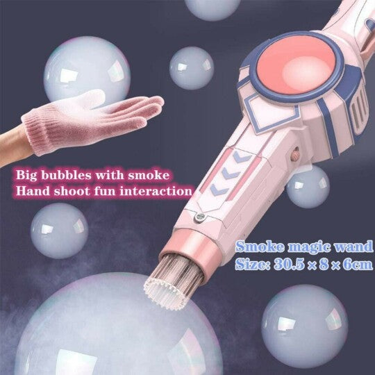 Smoke Magic Bubble Machine