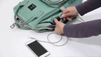 2-in-1 Baby Diaper Bag
