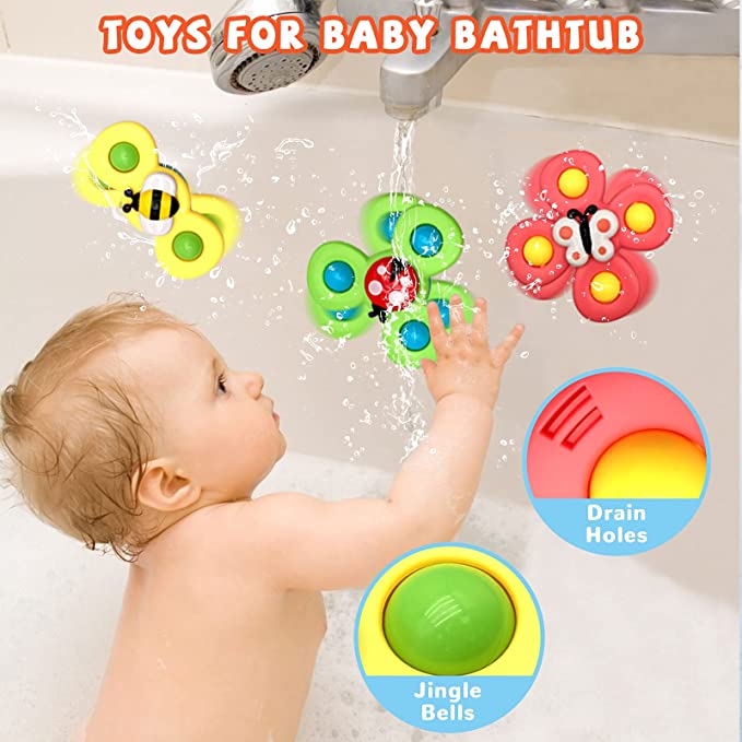 Suction Cup Spinner Toys