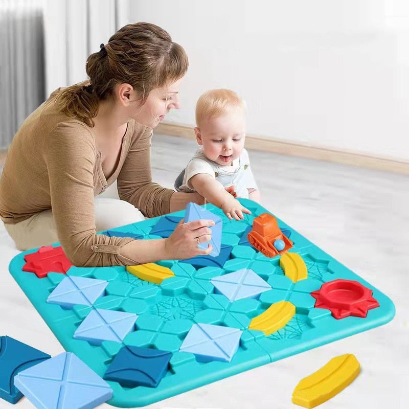 Road Maze Board