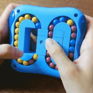 Rotating Magic Bean Cube