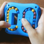 Rotating Magic Bean Cube