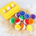 Montessori Geometric Eggs