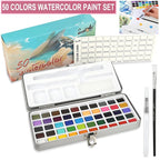 Watercolor Paint Set
