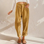 Casual Corduroy Pants For Women