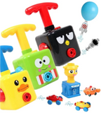 Balloon Car Toy Launcher Set