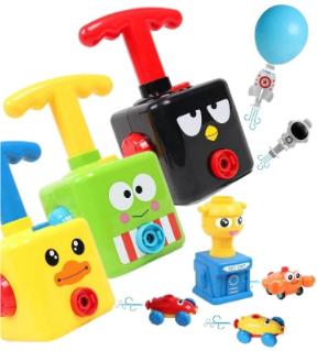 Balloon Car Toy Launcher Set