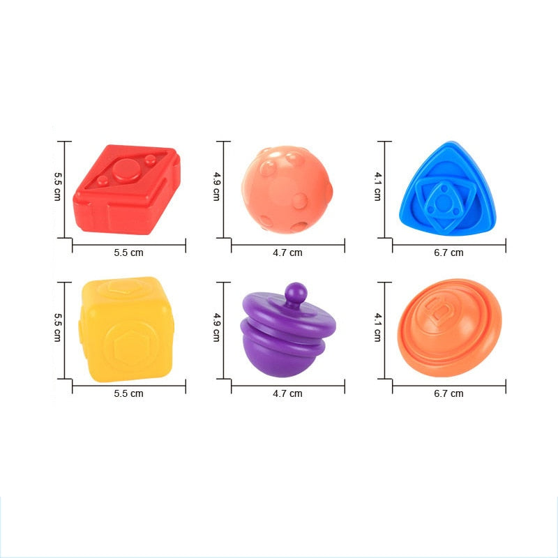 Rainbow Shape & Color Sorter Game