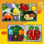 Children’s Sensory Activity Story Book