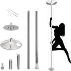Portable Home Fitness Spinning Dance Pole 1.7in