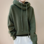 Turtleneck Sweater Made of Merino Wool for Women
