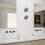 Modern Dimple Glass LED Wall Sconce
