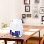 Powerful Portable Mini Basement Garage Crawl Space Home Dehumidifier