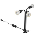 Full Spectrum Gooseneck LED Indoor Greenhouse Plant Grow Lamp Lights