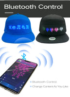 Bluetooth LED Glow Cap