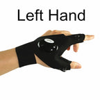 LED Flashlight Glove