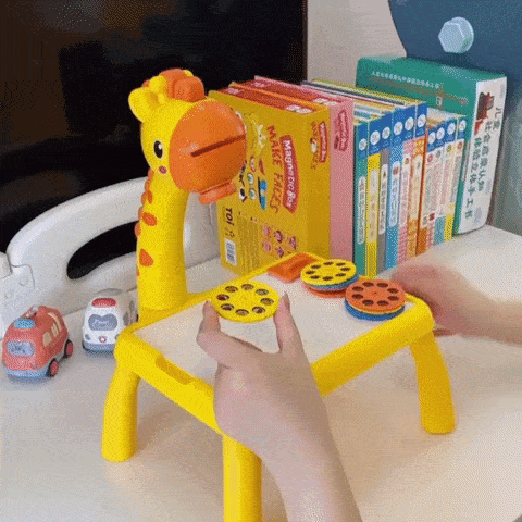 Creative Kids Projection Artist