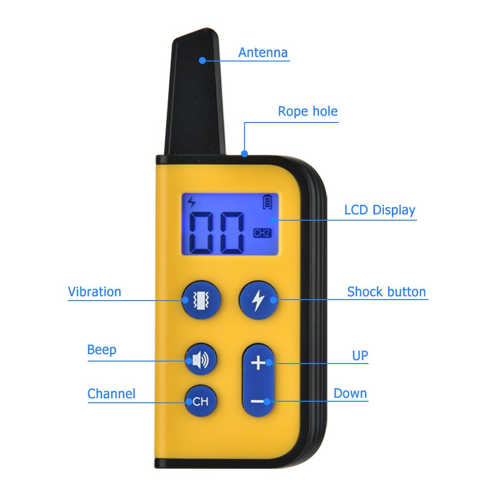 Remote Dog Training Collar