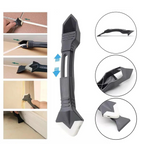 3-in-1 Caulk Remover - The #1 silicone caulking tool