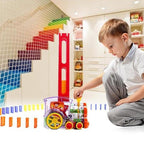 Domino Train Toy