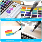 Watercolor Paint Set