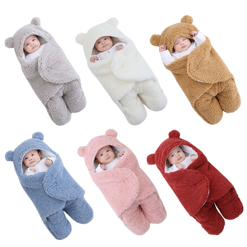 Baby Bear Blanket Wrap