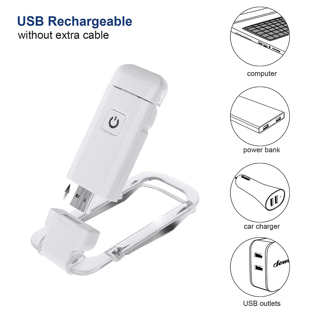 USB Rechargeable Book Reading Light
