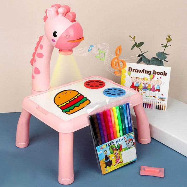 Creative Kids Projection Artist