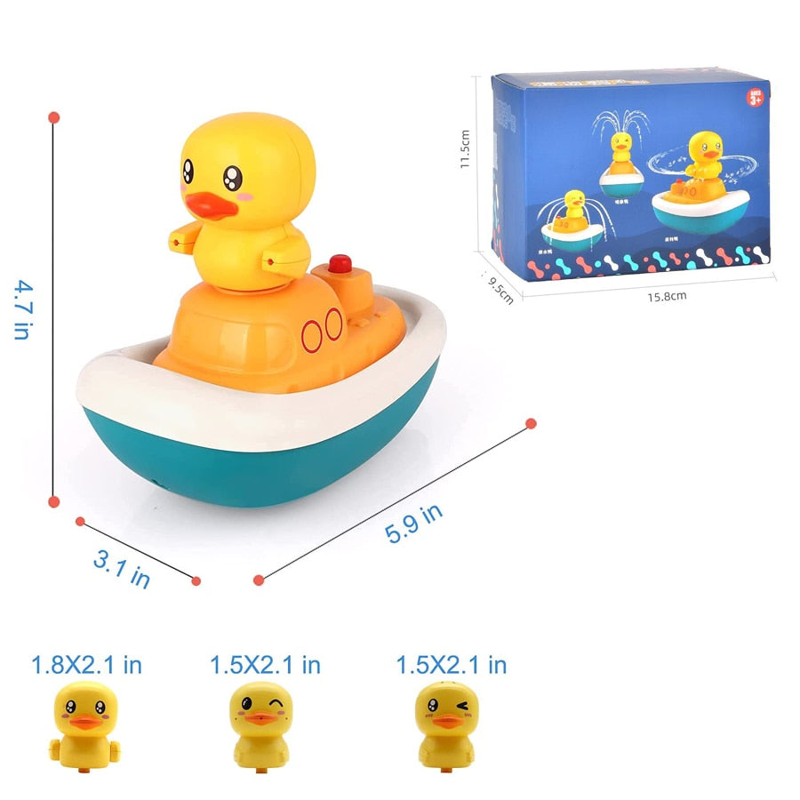 Kids Spray Water Bath Toy