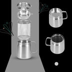 2-in-1 Deep Frying Pot