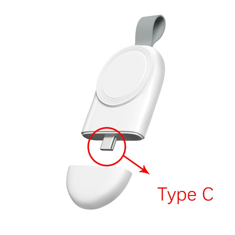 Portable Wireless Charger For Apple Watch