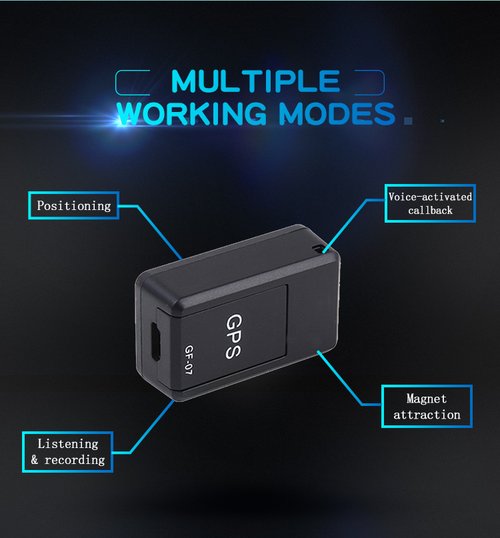 Anti-Lost GPS Tracking Device