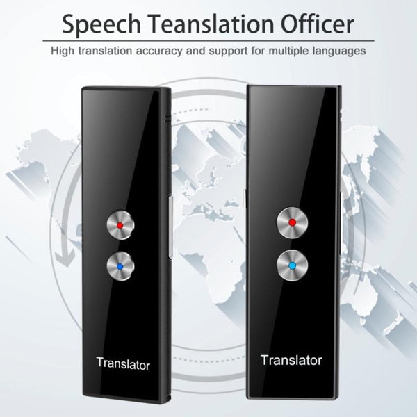 Multi-Language Smart Voice Translator