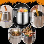 2-in-1 Deep Frying Pot