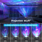 Aurora Moon Projector