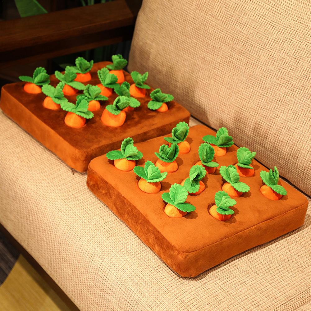Carrot Plush Toy