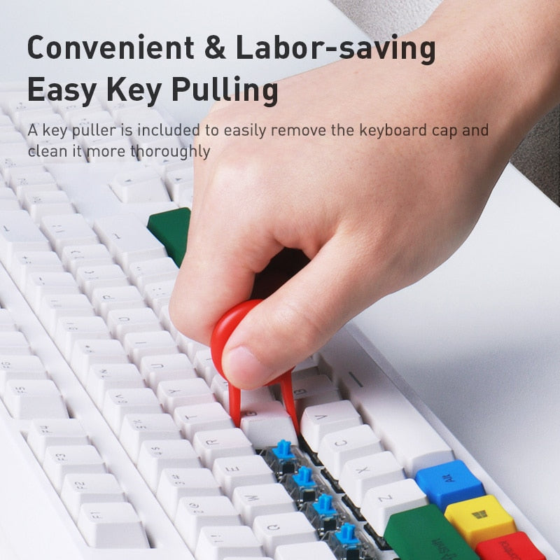 5-in-1 keyboard & Earphone Cleaner