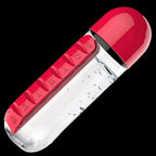 Water Bottle with Pill Holder