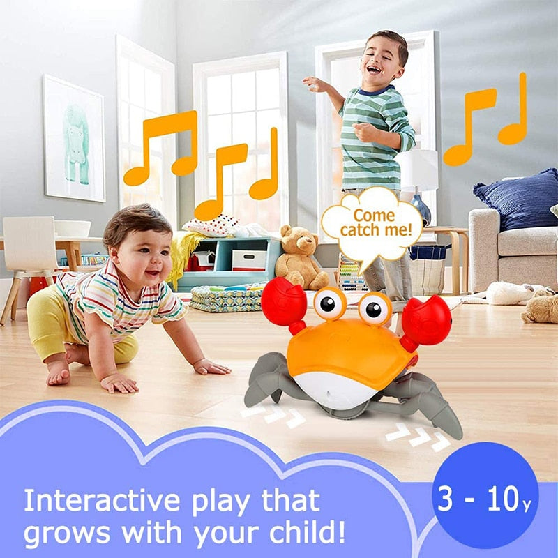 Induction Escape Crab