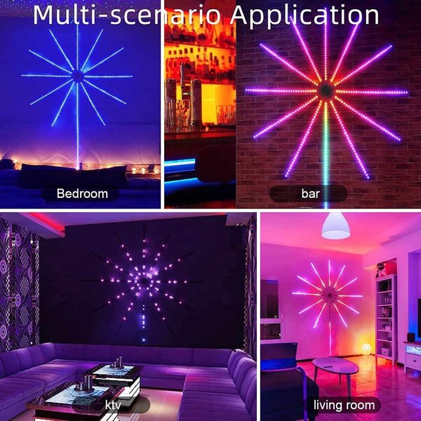 Smart Firework Led Lights