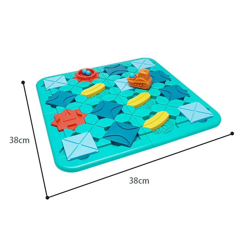Road Maze Board